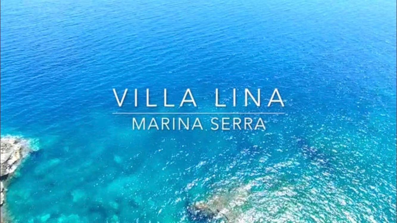 Villa Lina Marina Serra Exteriér fotografie