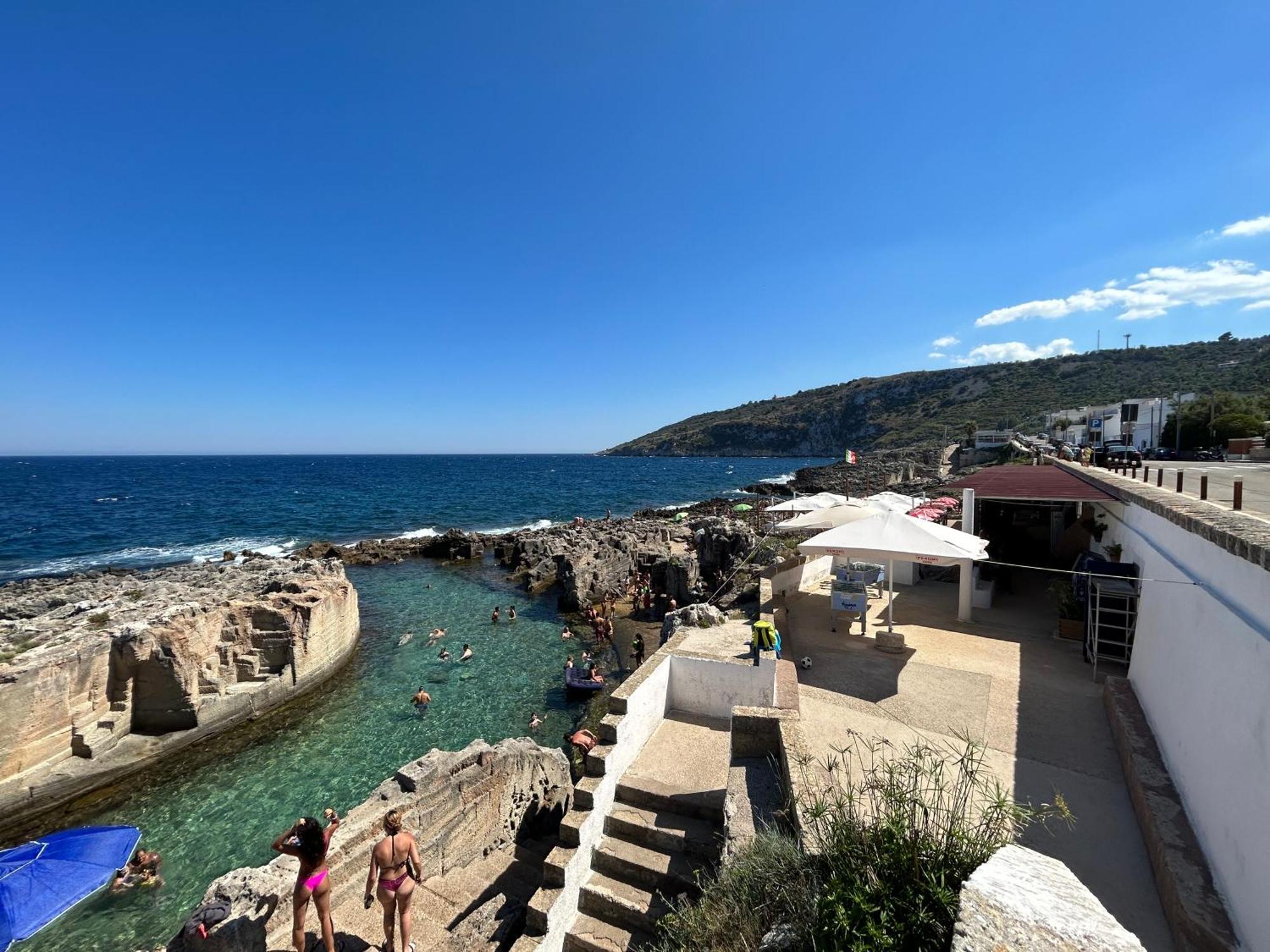 Villa Lina Marina Serra Exteriér fotografie